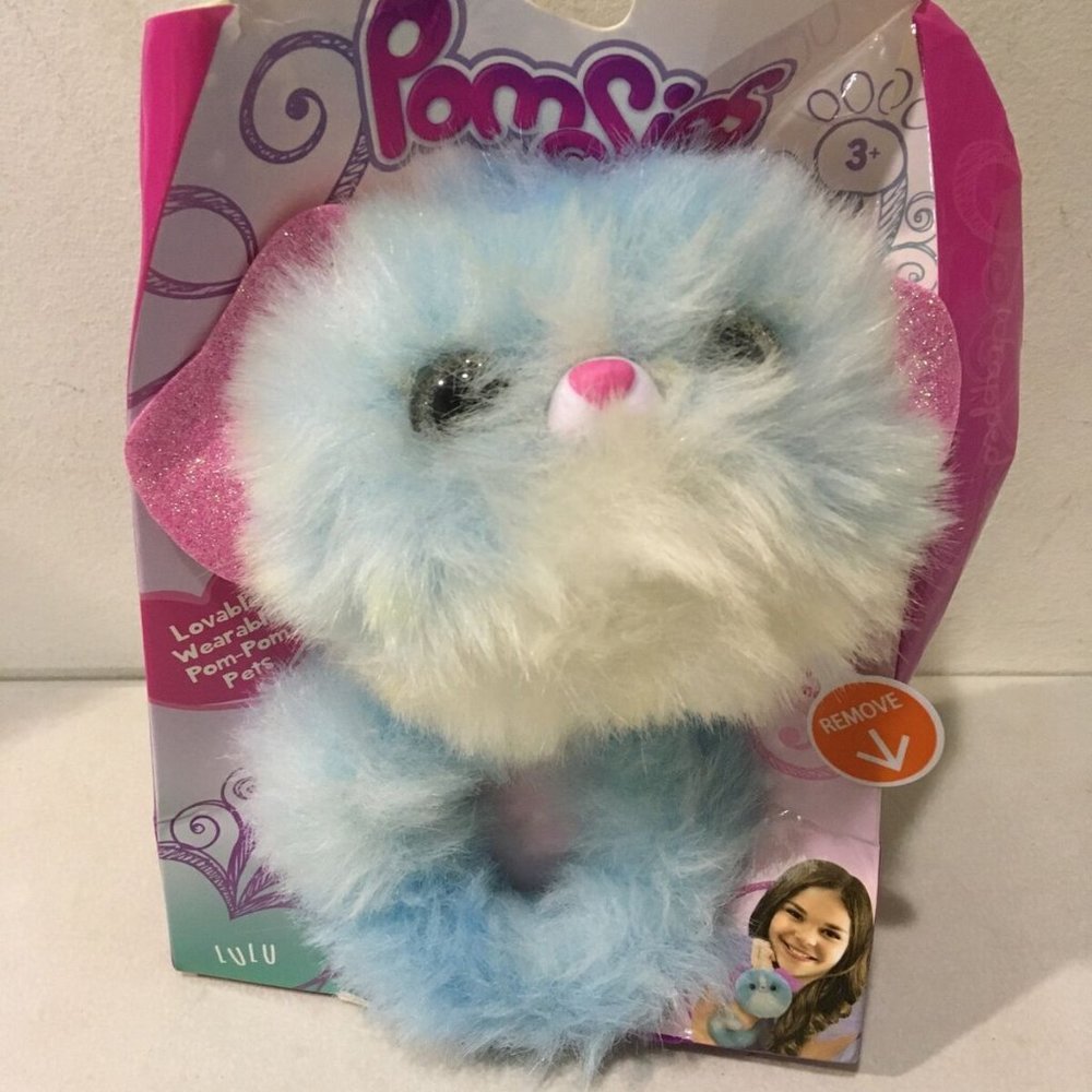 NWT POMSIES PET LULU PLUSH INTERACTIVE TOY